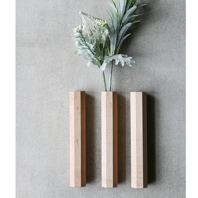 svale furniture /三木達也 壁面花器・小枝挿し svf-88 | s