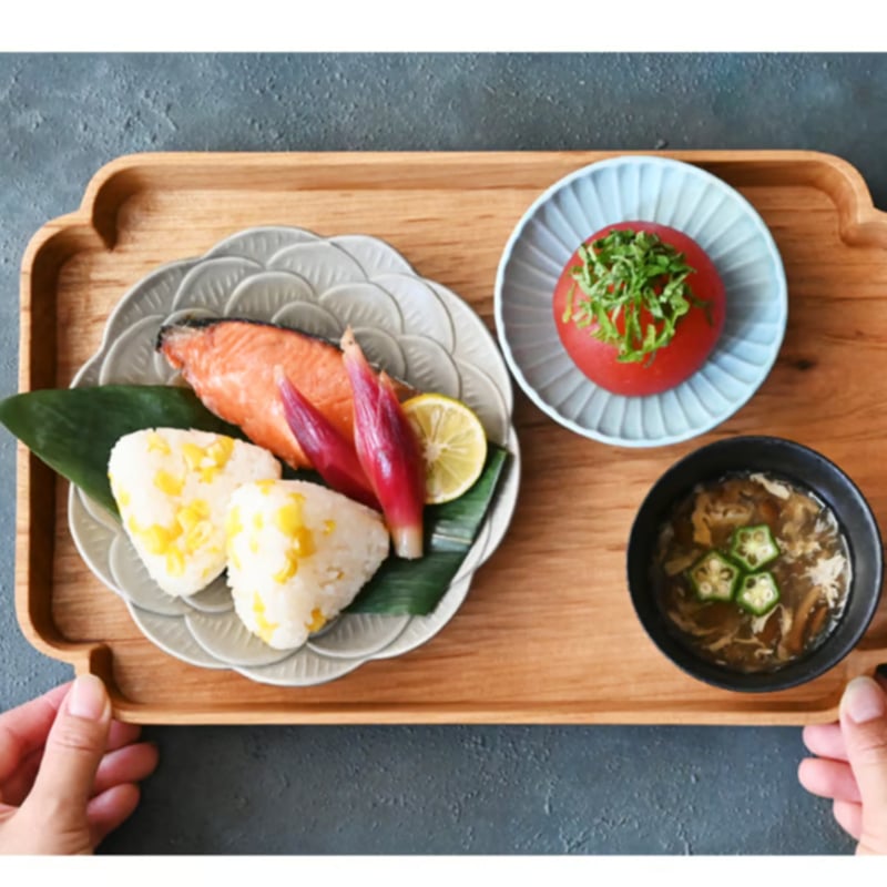 svale furniture/三木達也 飾り縁盆/w300×d190 svf‐100