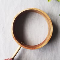 森田 孝久　花器〝円〟Φ200　   MT-05