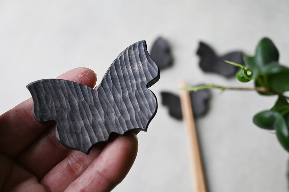 svale furniture/三木達也 蝶型匙置・箸置 svf-133 ☆ネコポス対応 |