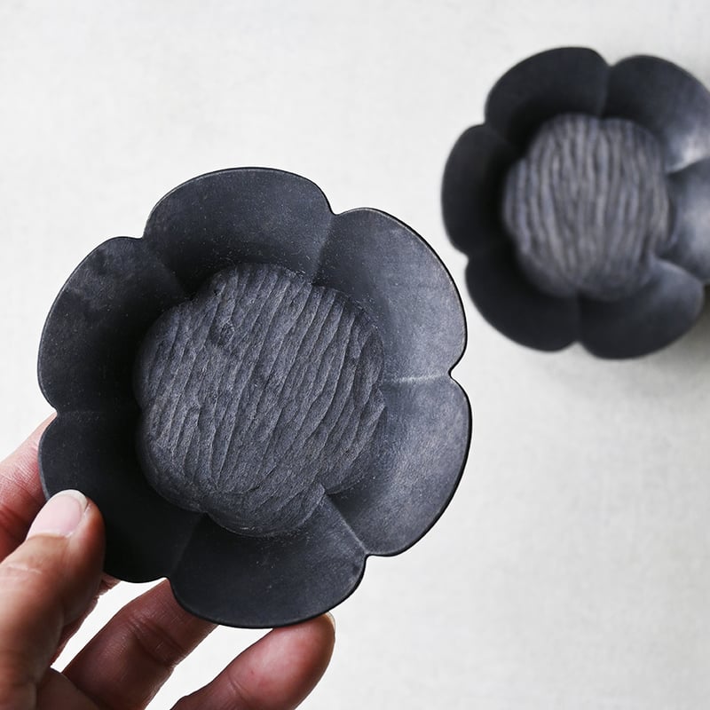 svale furniture /三木達也 輪花皿/茶托Φ100 svf‐209 | sva