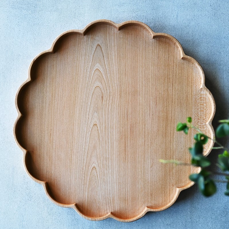 svale furniture/三木達也 花雲盆Φ315 svf‐111 | sval