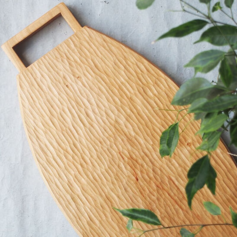 svale furniture /三木達也 オーバル型カッティングボード svf‐34 |