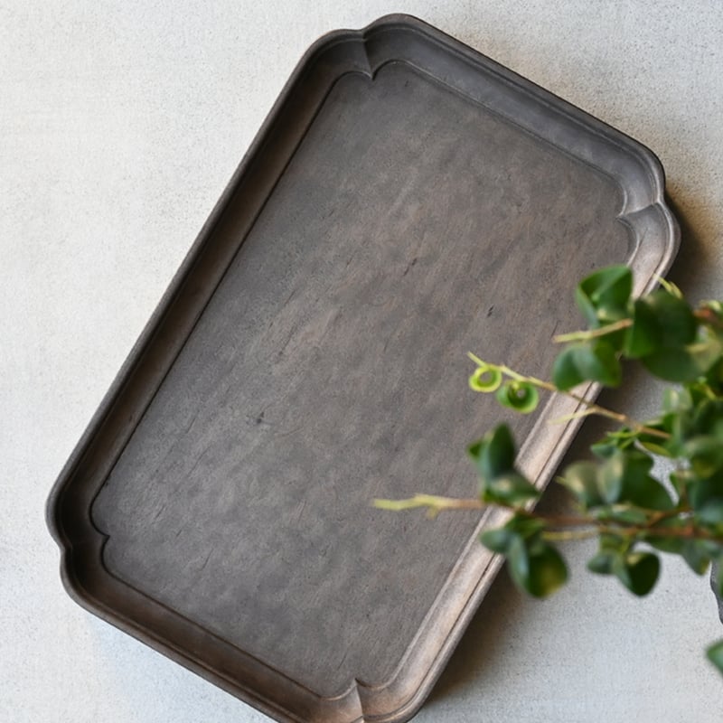 svale furniture/三木達也 飾り縁盆/w300×d190 svf‐100