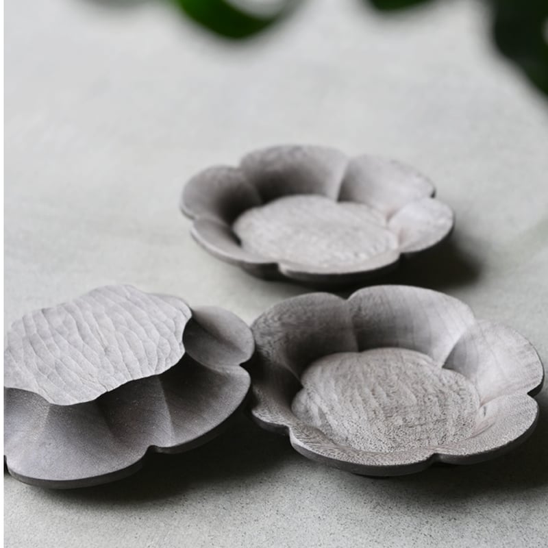 svale furniture /三木達也 輪花皿/茶托Φ100 svf‐209 | sva