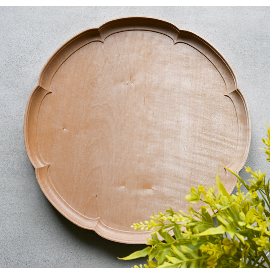 svale furniture/三木達也 飾り縁・輪花盆φ315 svf‐201 | s