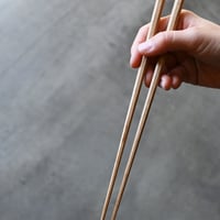 ふるいともかず　山桜の八角箸　FU-133