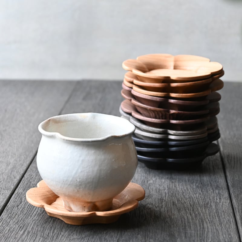 svale furniture /三木達也 輪花皿/茶托Φ100 svf‐209 | sva