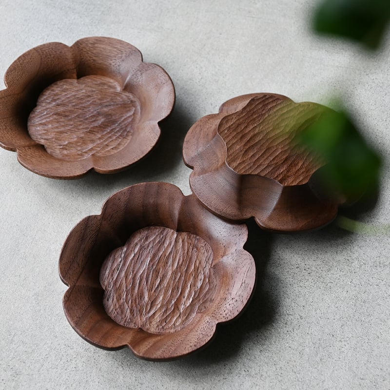 svale furniture /三木達也 輪花皿/茶托Φ100 svf‐209 | sva