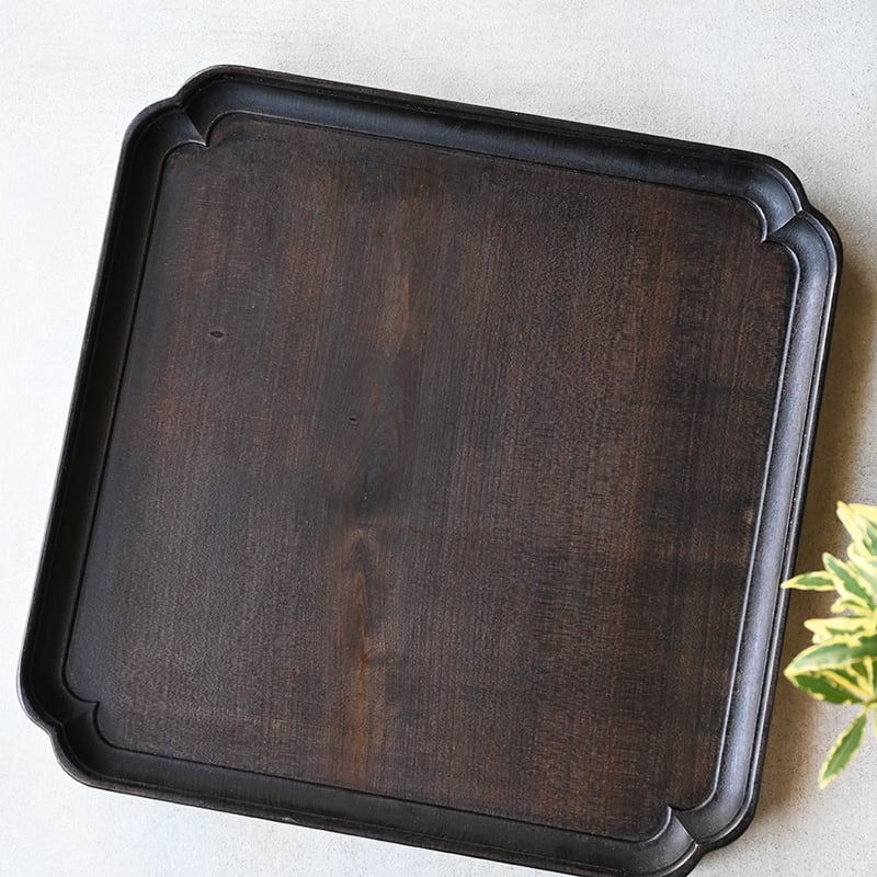 svale furniture /三木達也 飾り縁盆/315角 svf‐155 | sva