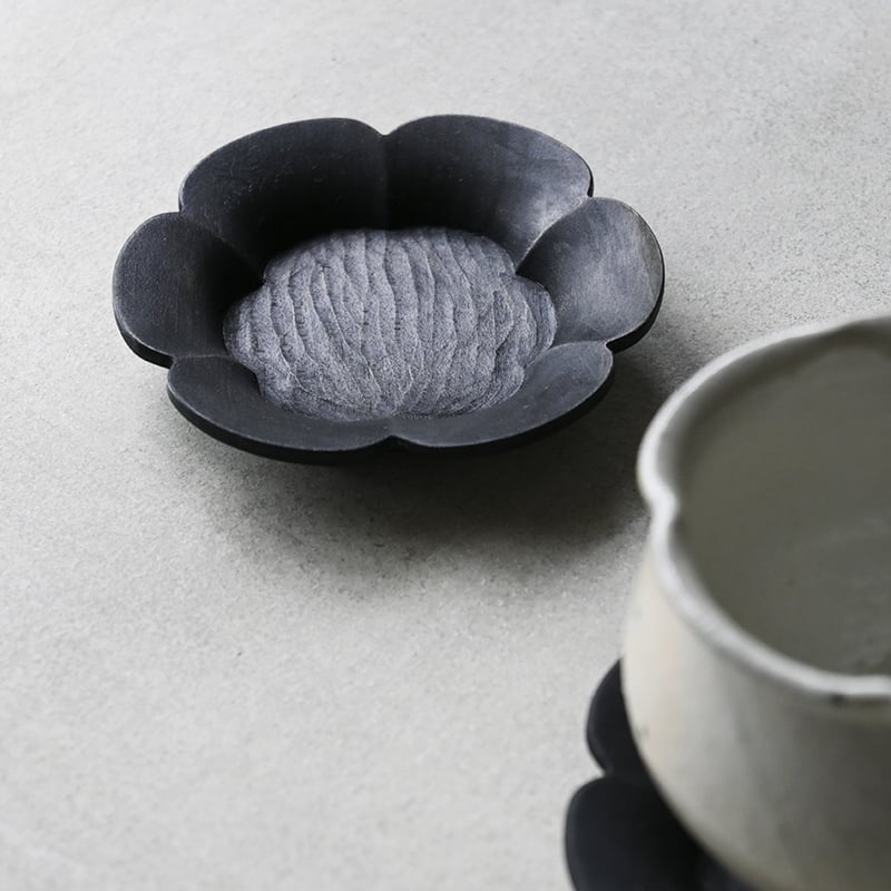 svale furniture /三木達也 輪花皿/茶托Φ100 svf‐209 | sva