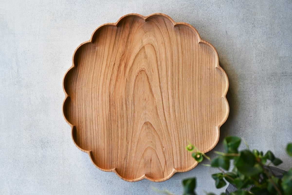 svale furniture/三木達也 花雲盆Φ315 svf‐111 | sval