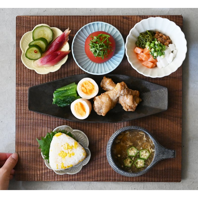 ふるいともかず さざなみプレート305角 FU-33 | svale furniture