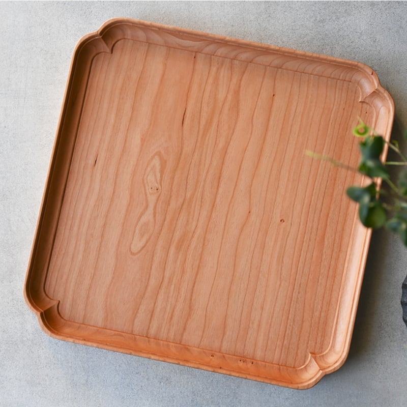 svale furniture /三木達也 飾り縁盆/315角 svf‐155 | sva