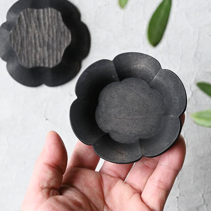 svale furniture /三木達也 輪花豆皿Φ80 svf‐110 | svale