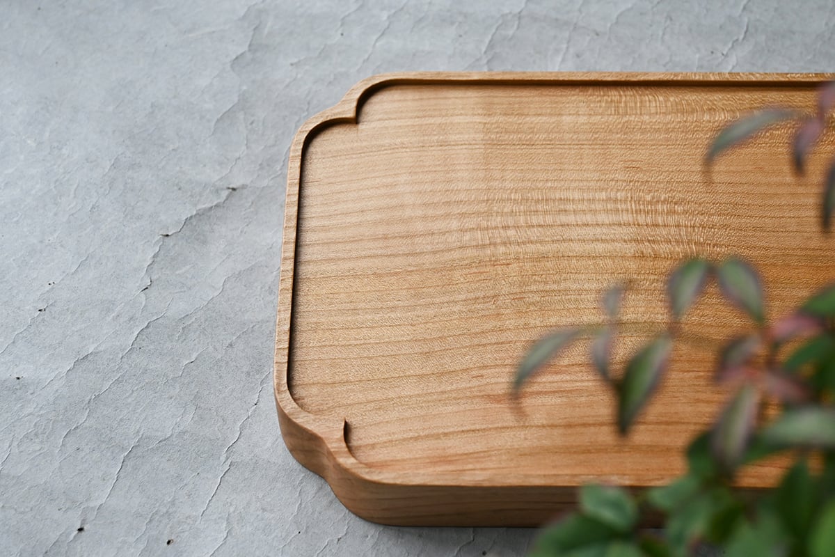 svale furniture /三木達也 飾り縁盆/270×160 svf‐157 |