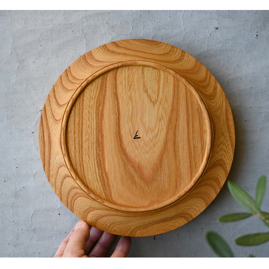 未使用】foot of the mountain 中西健太 22cm 丸盆