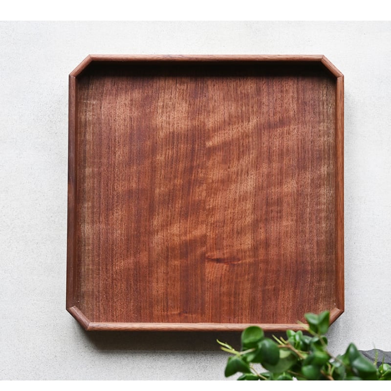 田澤祐介 隅切盆270角×折脚（☆別売り） TA-32 | svale furniture