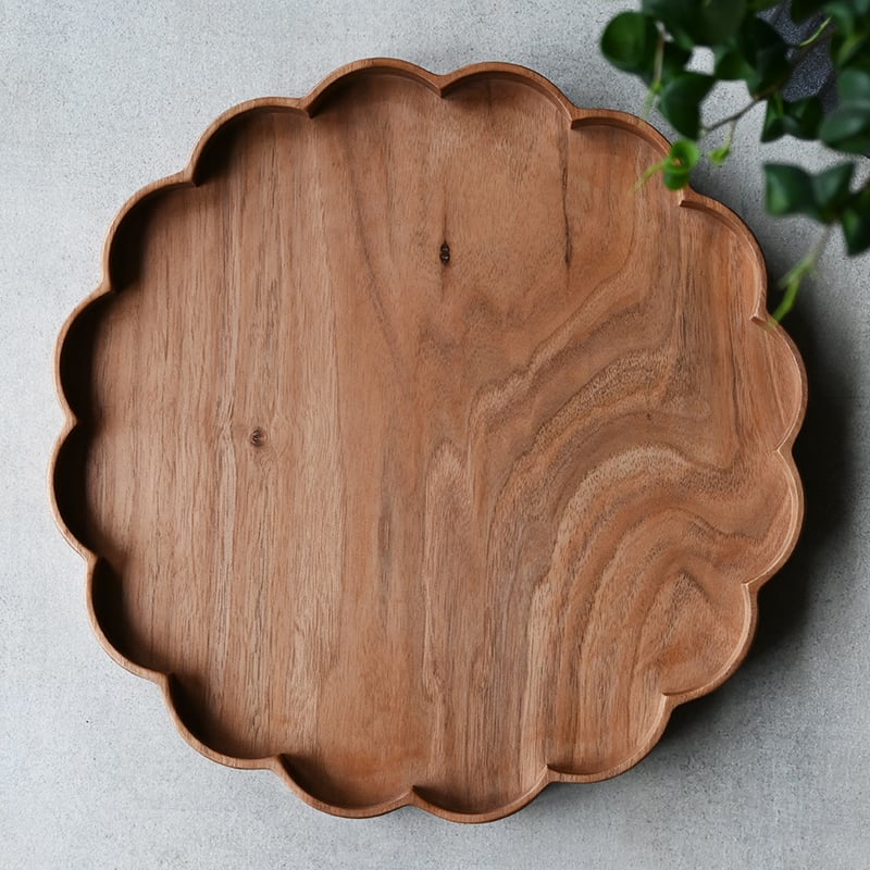 Svale Furniture /三木達也さん 花雲盆 カエデ鉄染 Svale Furniture /三木達也さん 花雲盆 カエデ鉄染