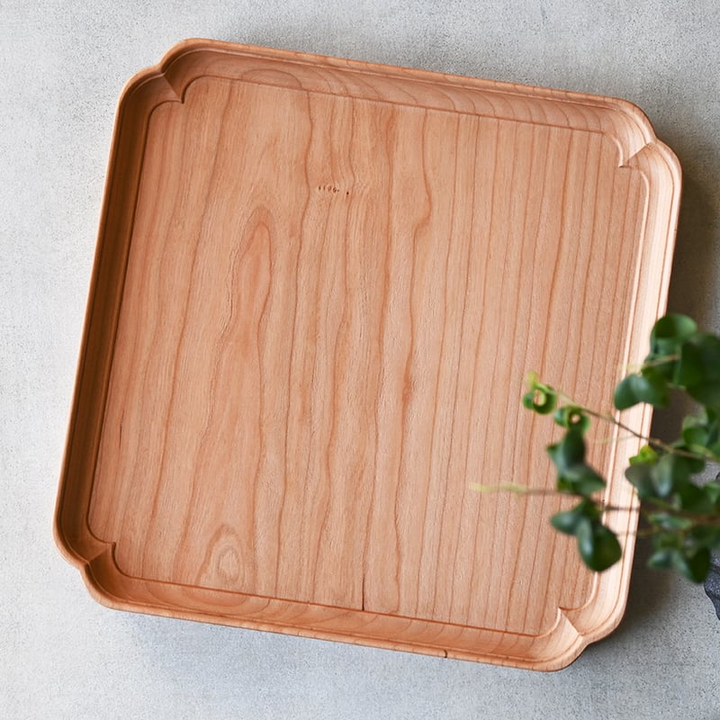 svale furniture /三木達也 飾り縁盆/315角 svf‐155 | sva