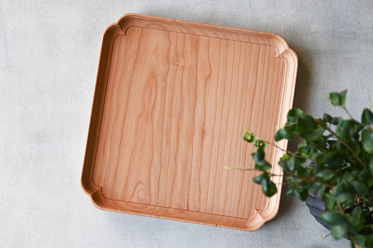 svale furniture /三木達也 飾り縁盆/315角 svf‐155 | sva