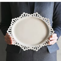 svale furniture /三木達也 飾り縁盆/270×160 svf‐157 |