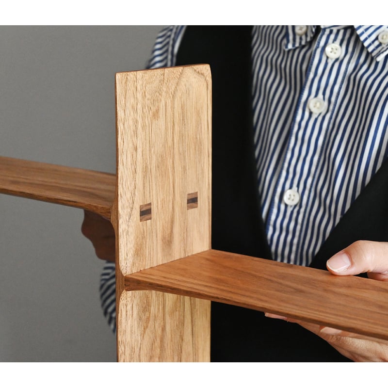 杉村徹 壁掛け棚 杉村 徹 ☆棚板No.5 SG-18 *受注製作 | svale furniture