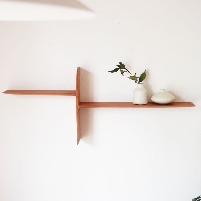杉村徹 壁掛け棚 杉村 徹 ☆棚板No.5 SG-18 *受注製作 | svale furniture