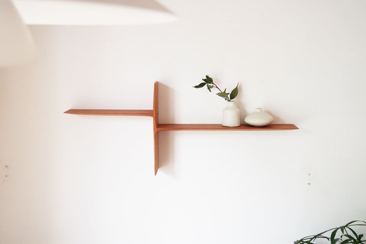 杉村徹 壁掛け棚 杉村 徹 ☆棚板No.8 SG-33 ※受注製作 | svale furniture