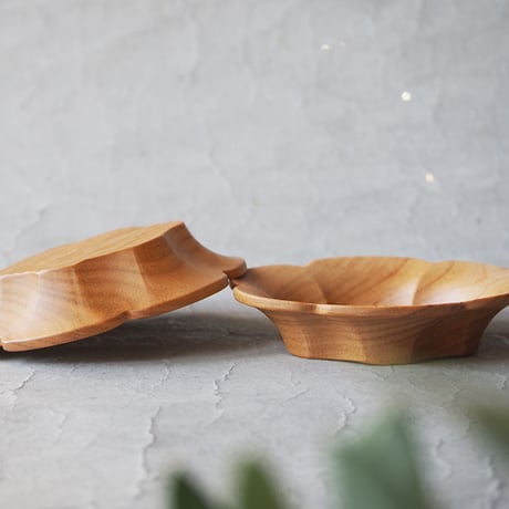 svale furniture /三木達也  輪花豆皿Φ80　svf‐110