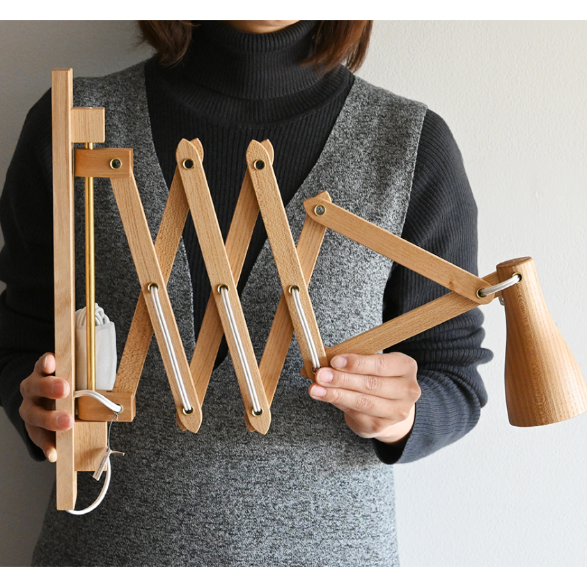 後藤 睦 ☆蛇腹ランプ シェード GO-103 ※受注製作 | svale furniture