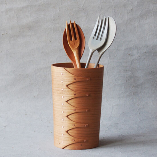 川本 知史さん（青庭製作所）のカトラリースタンド 青庭製作所/カトラリースタンド AO-14 | svale furniture