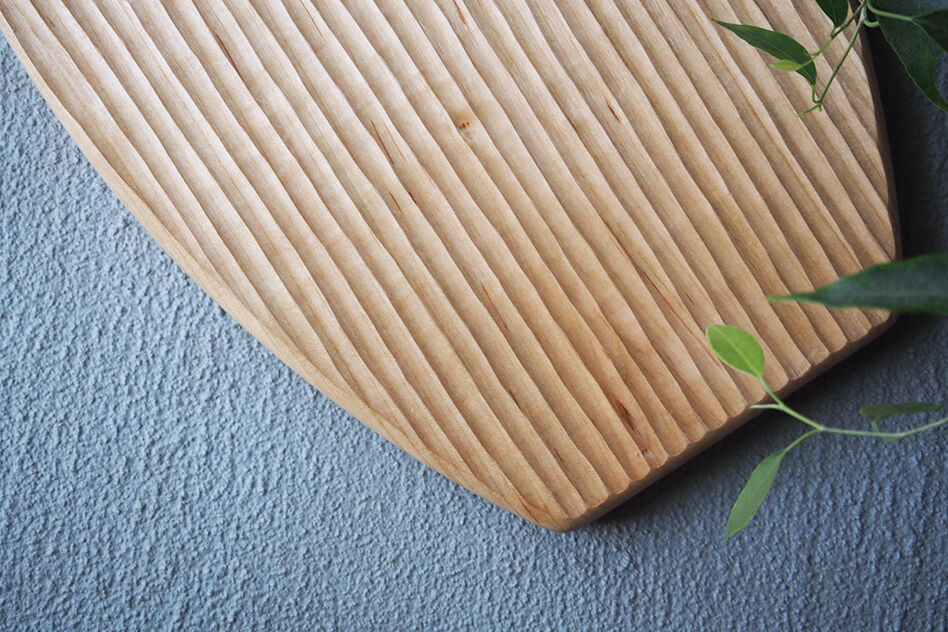 svale furniture /三木達也 オーバル型カッティングボード svf‐34 |