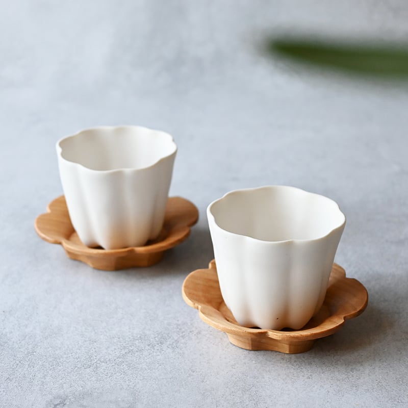 svale furniture /三木達也 輪花豆皿Φ80 svf‐110 | svale