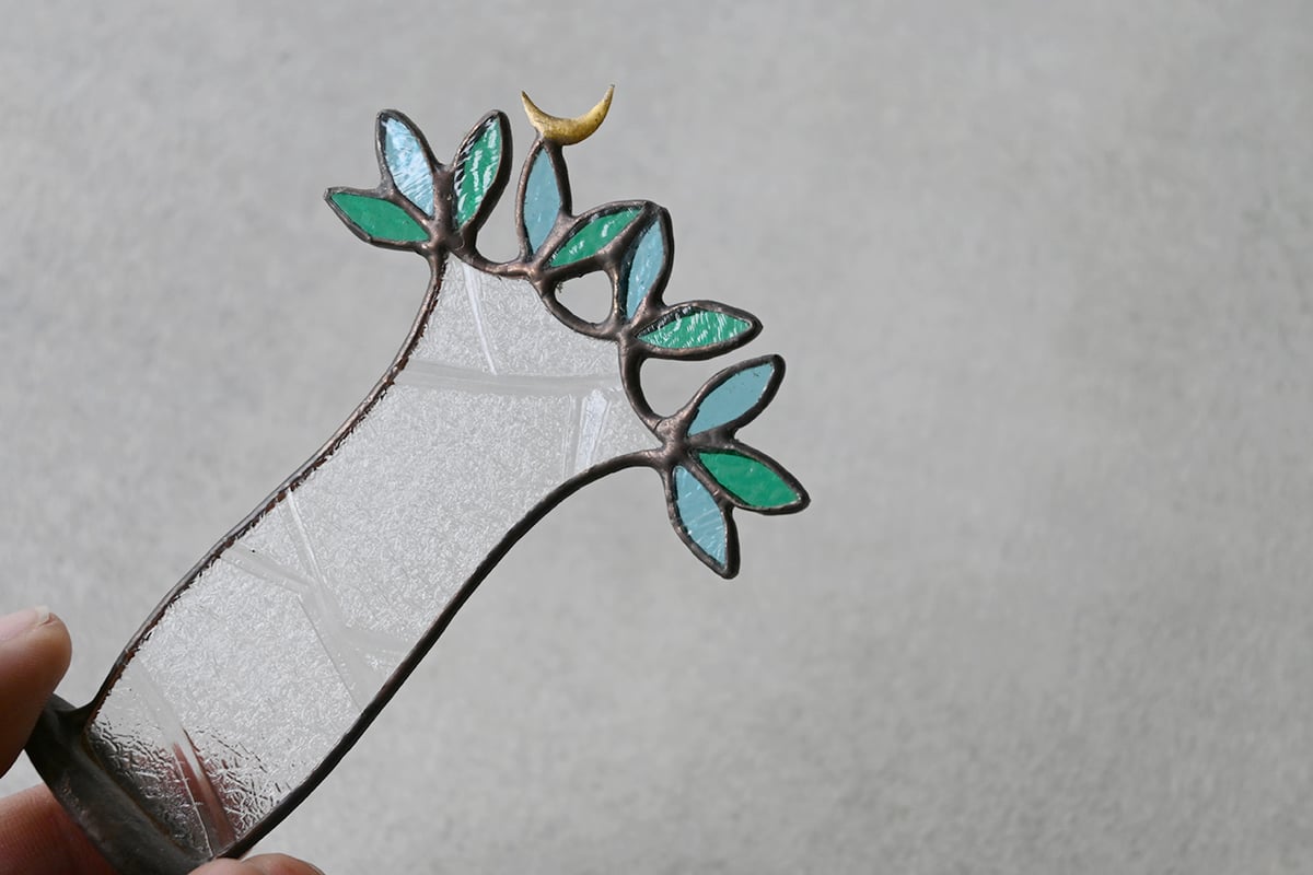 caco ステンドグラスのオブジェ ☆4点 ca-01 | svale furniture