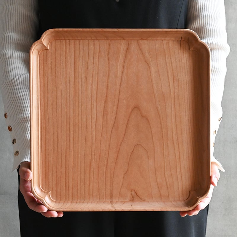 svale furniture /三木達也 飾り縁盆/315角 svf‐155 | sva