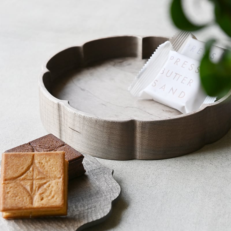 svale furniture/三木達也 輪花菓子鉢Φ180×h40 svf‐188 |