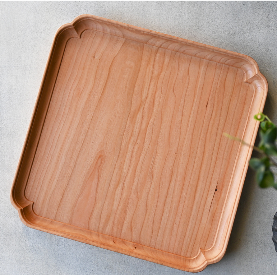 三木達也　飾り縁盆 svale furniture /三木達也 飾り縁盆/315角 svf‐155 | sva