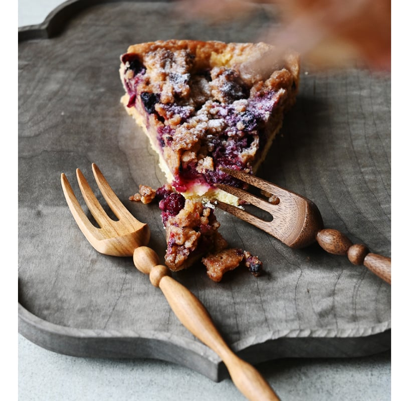 svale furniture 木製皿 svale furniture/三木達也 稜花オーバル皿/Φ270×d195 svf‐17