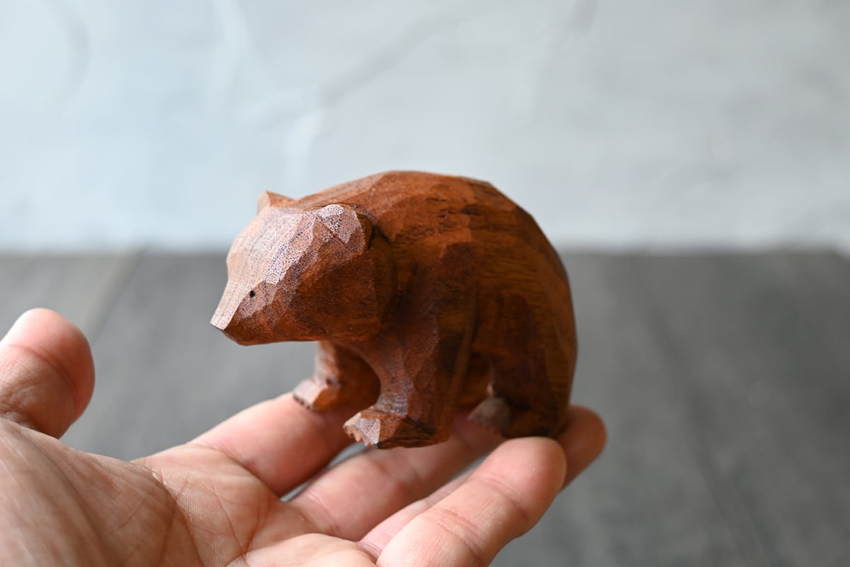 山本陸 /木彫りの熊 tusbu-04 | svale furniture