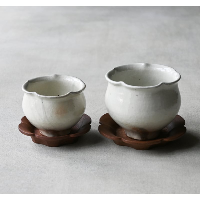 svale furniture /三木達也 輪花皿/茶托Φ100 svf‐209 | sva