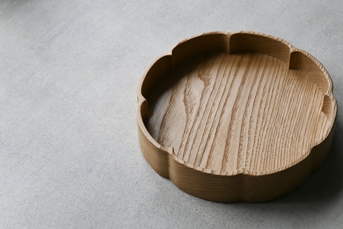 svale furniture/三木達也 輪花菓子鉢Φ180×h40 svf‐188 |