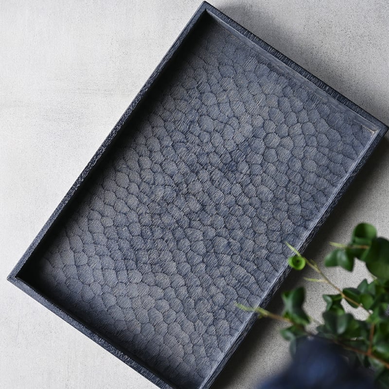 掛け軸「朝顔」仲田龍安　二重箱　高級良品　未使用品 吉田 欣司 箱盆w330×d220 YO-21 | svale furniture
