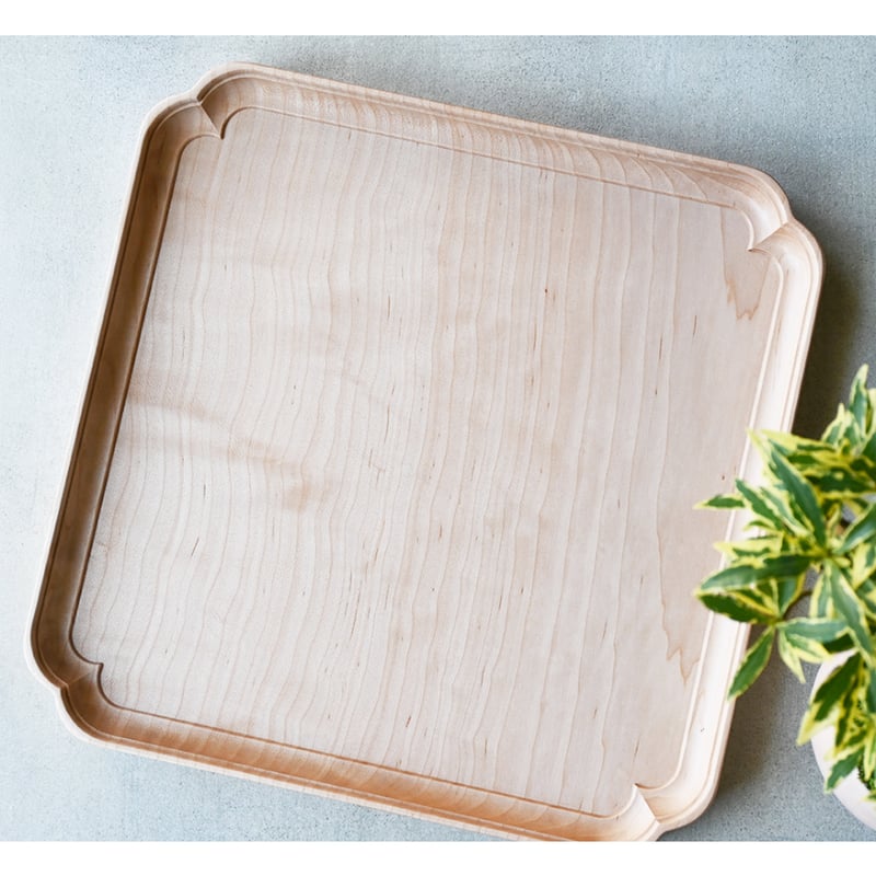 svale furniture /三木達也 飾り縁盆/315角 svf‐155 | sva