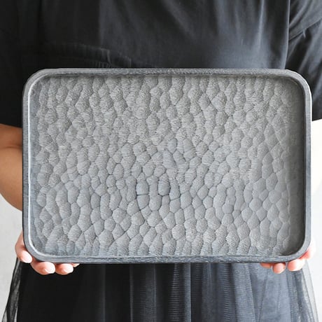 吉田 欣司　茶盆 大/w300×d200　 YO-20