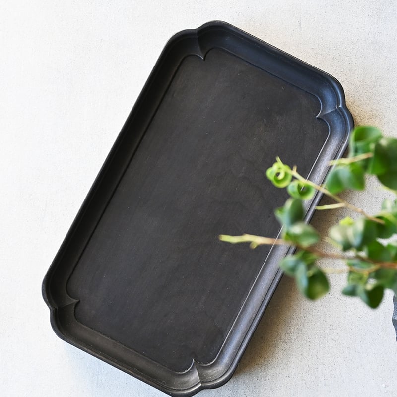 svale furniture /三木達也 飾り縁盆/270×160 svf‐157 |