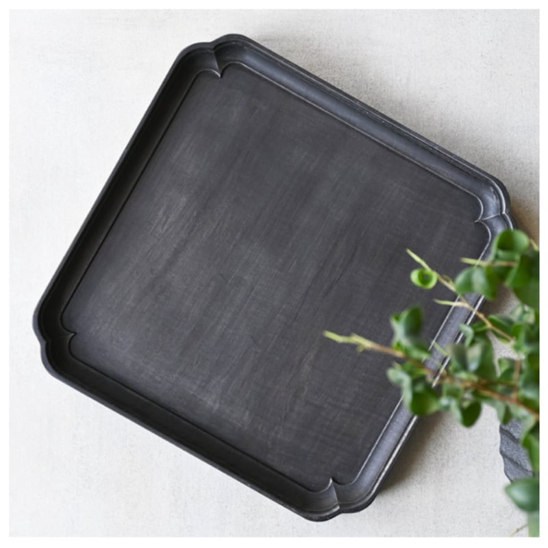 svale furniture /三木達也 飾り縁盆/270角 svf‐156 | sva