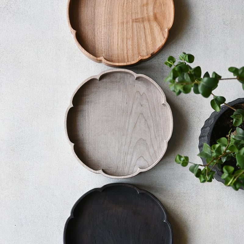 svale furniture/三木達也 輪花菓子鉢Φ180×h40 svf‐188 |