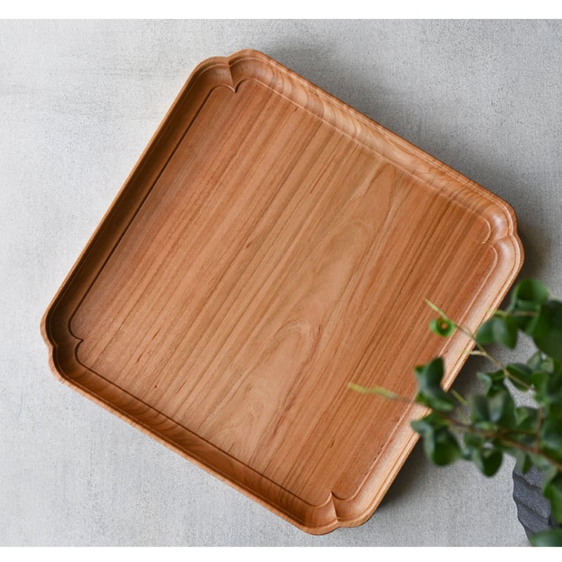 svale furniture /三木達也 飾り縁盆/270角 svf‐156 | sva