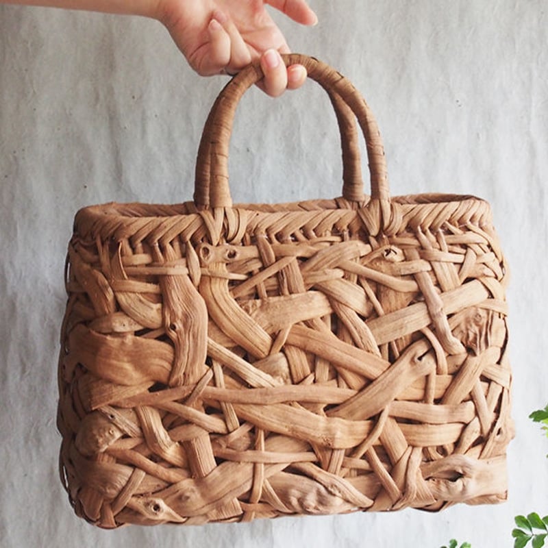 才木 良隆 山葡萄 乱れ編籠 CH-01 | svale furniture